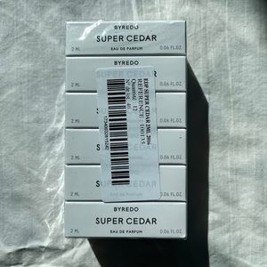 🖤🤍BYREDO SUPER CEDAR eau de parfum 24ml 🖤🤍